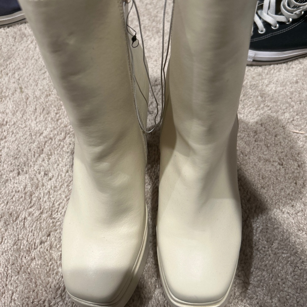Mid Calf Boots